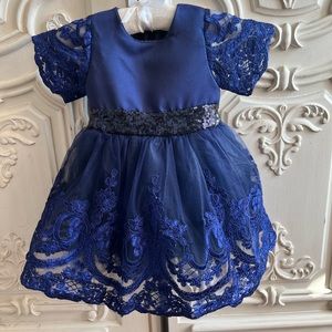 6-12 months little girl dress